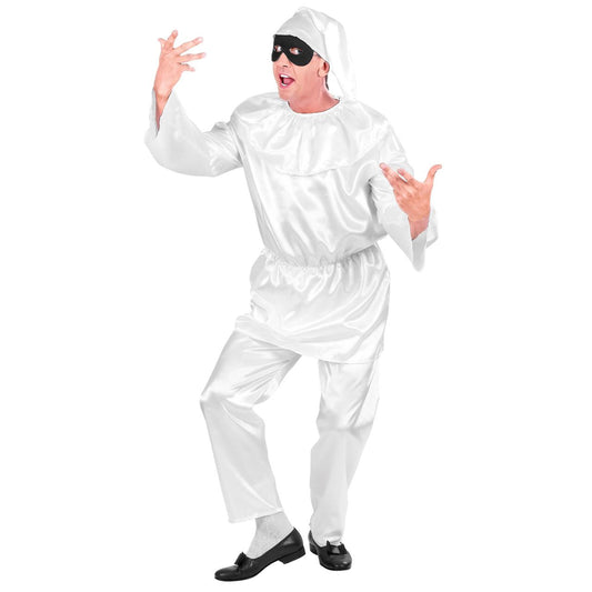 Costume da Pulcinella per uomo