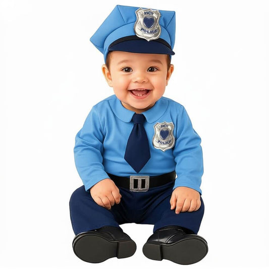 Costume da Poliziotto Classico per neonato