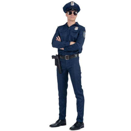 Costume da Poliziotto Deluxe per uomo