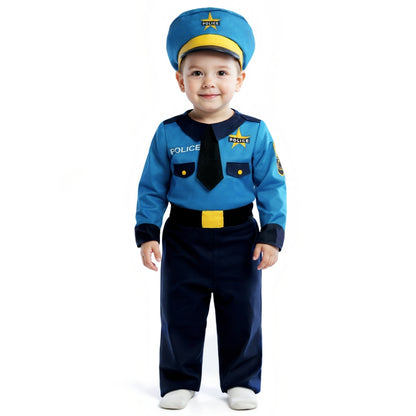 Costume da Poliziotto Stella per neonato