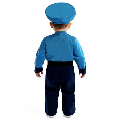 Costume da Poliziotto Stella per neonato