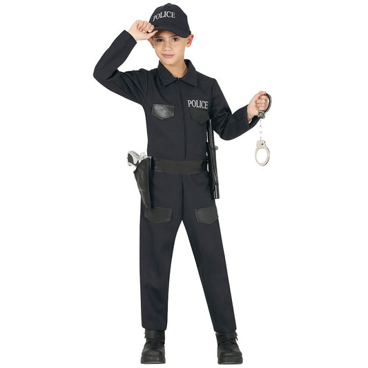 Costume da Poliziotta Ufficiale per bambini
