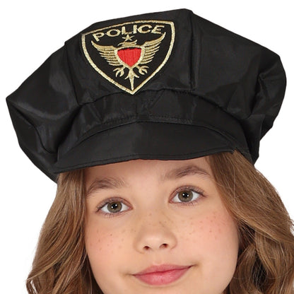 Costume ufficiale della polizia per ragazza