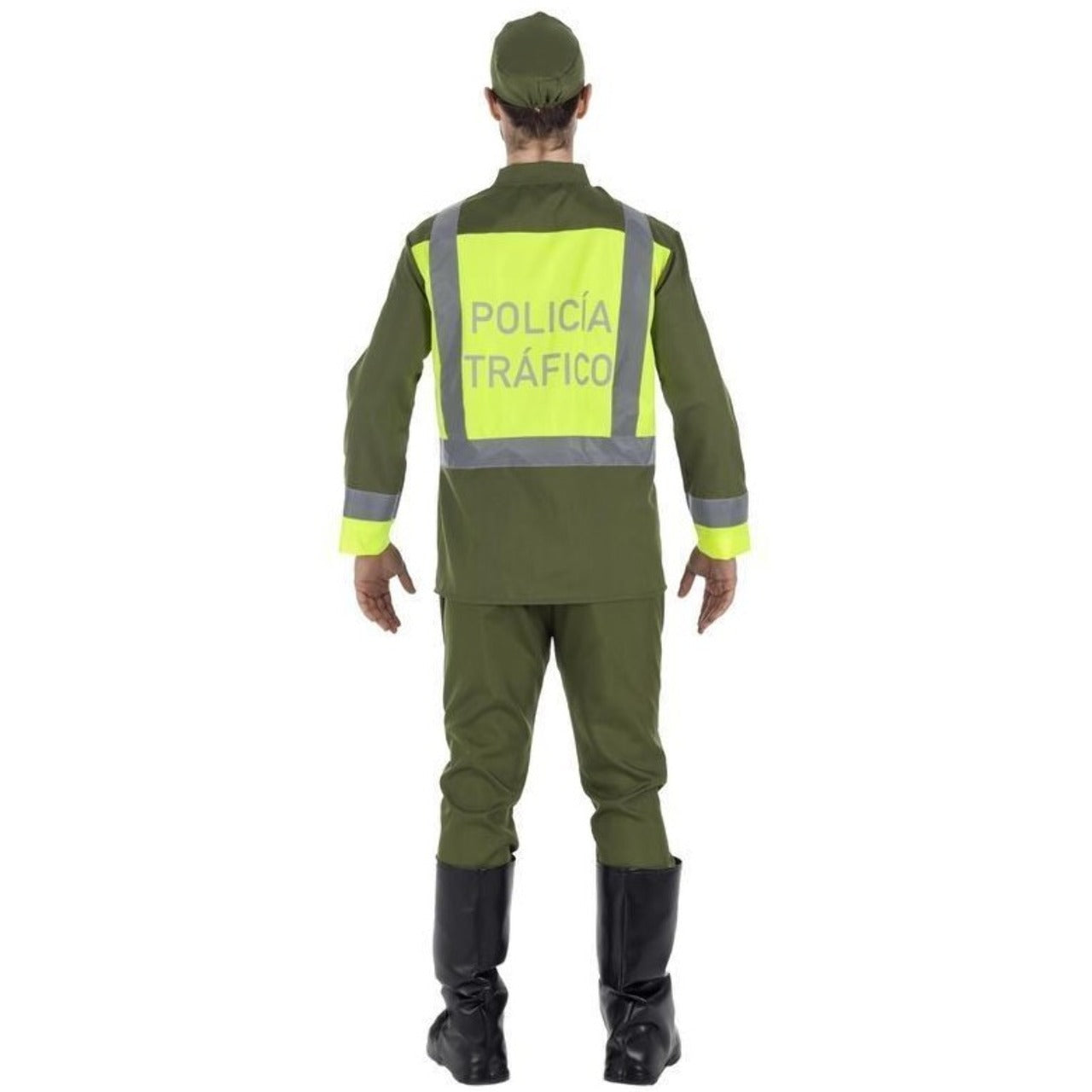Costume Da Poliziotta Per Bambina | Completo Agente FBI Con Gonna, Cappello E Cintura | Blu Scuro
