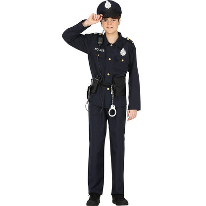 Costume da Poliziotto Uniforme per adolescente