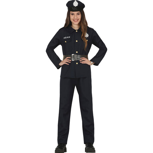 Costume da Poliziotto Uniforme per adolescente