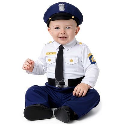 Costume da Poliziotto Uniforme per neonato