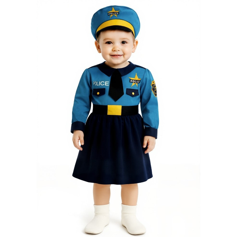 Costume da Poliziotta Vestito per bebè