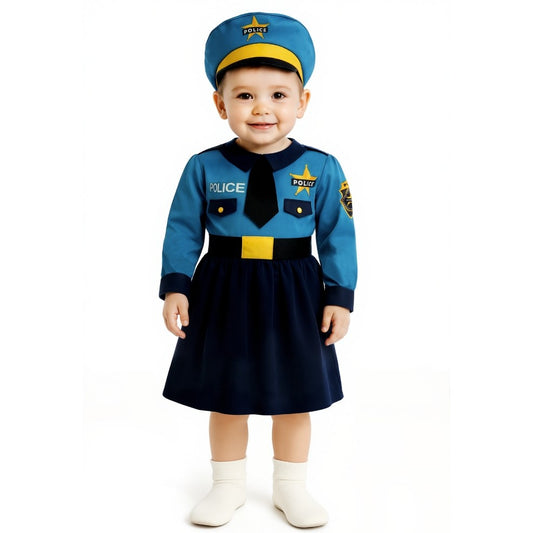 Costume da Poliziotta Vestito per bebè