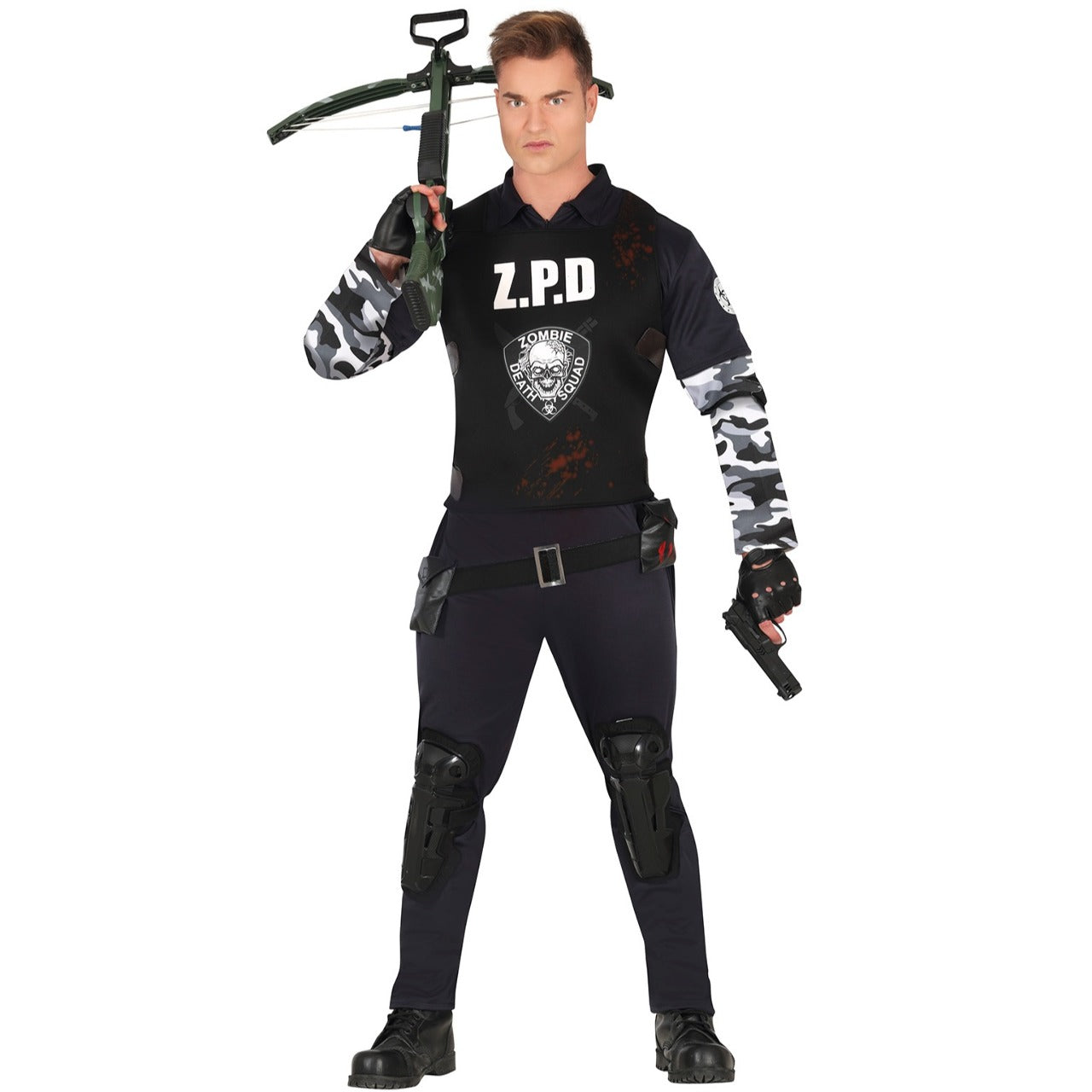 Costume da Poliziotto zombie per uomo