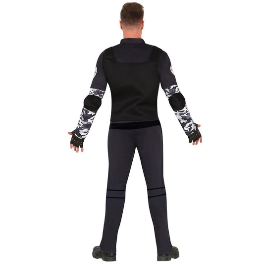 Costume da Poliziotto zombie per uomo