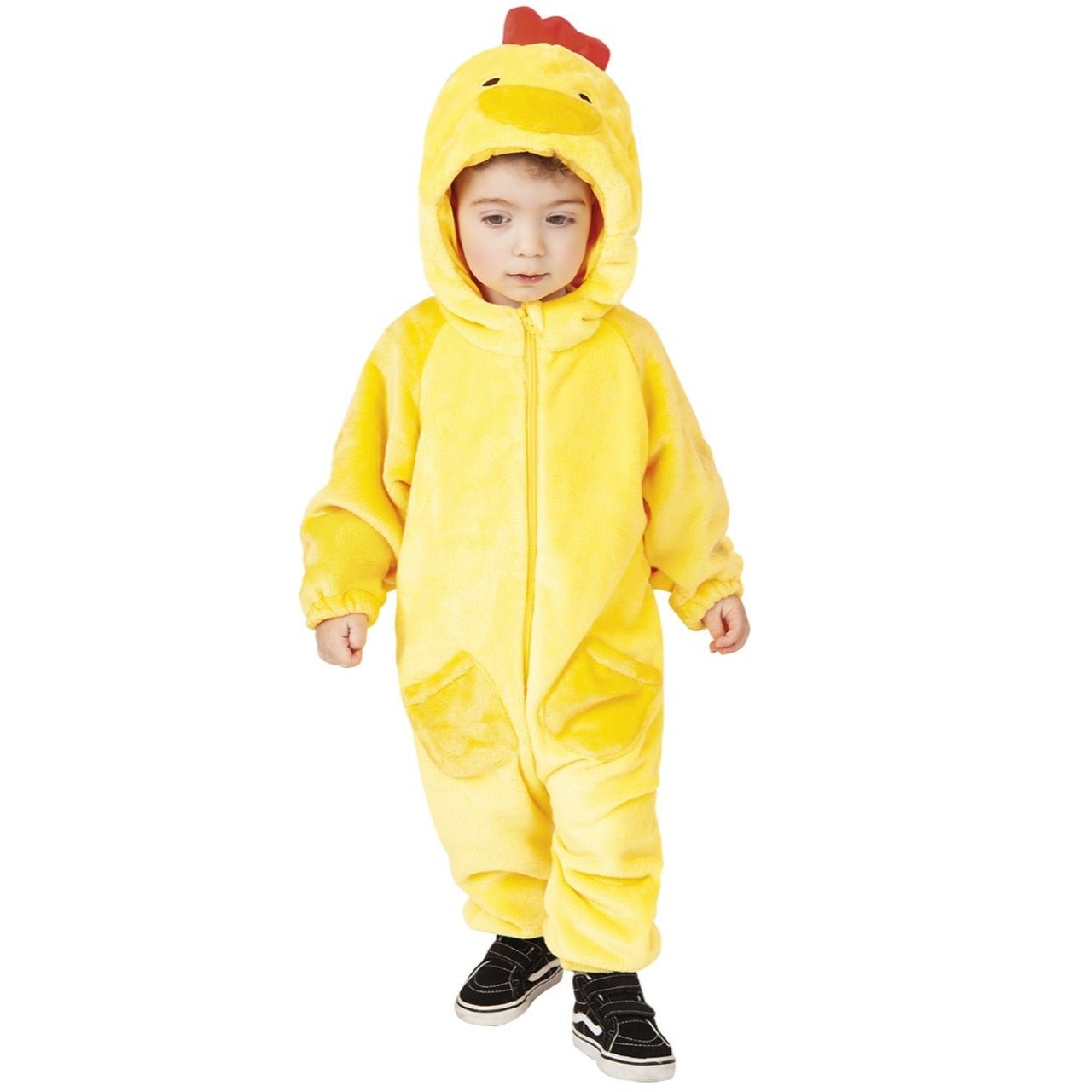 Costume da Pulcino con suono per bambini