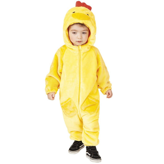 Costume da Pulcino con suono per bambini