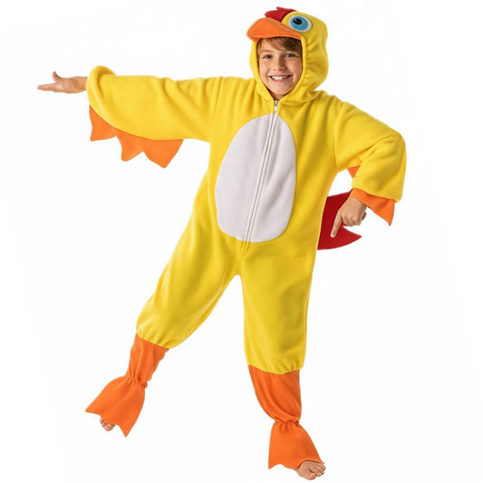 Costume da Pollo Giallo per bambino