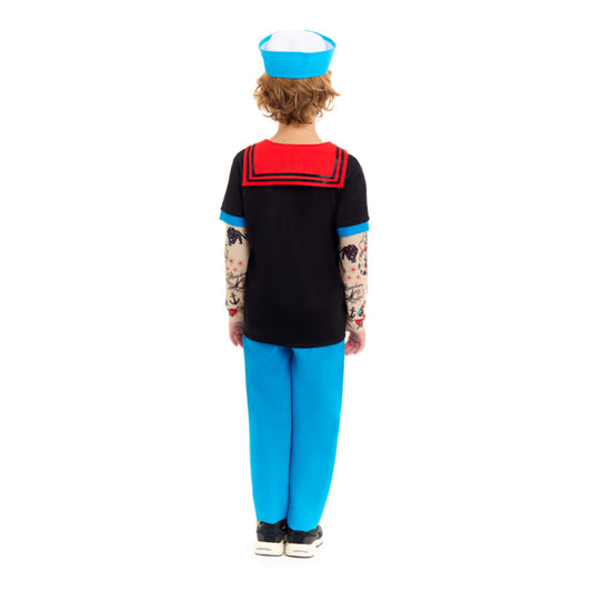 Costume da Popeye Forte per bambino