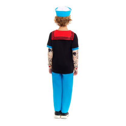 Costume da Popeye Strongman per bambino