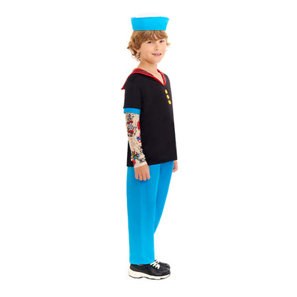 Costume da Popeye Strongman per bambino