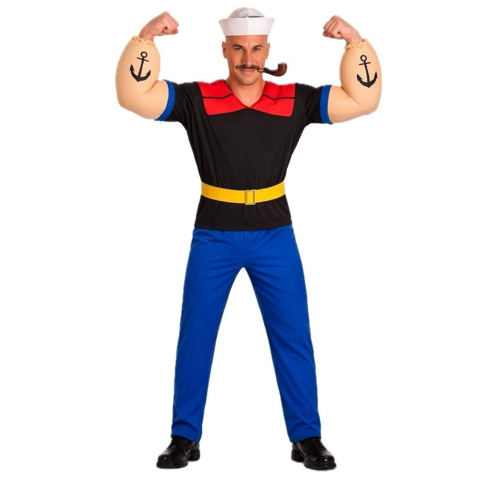 Costume da Braccio di Ferro Forzuto per uomo