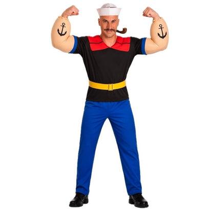 Costume da Braccio di Ferro Forzuto per uomo