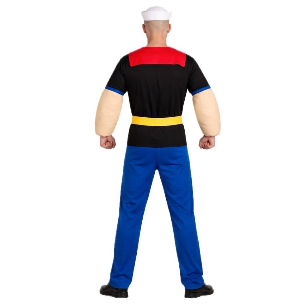 Costume da Braccio di Ferro Forzuto per uomo