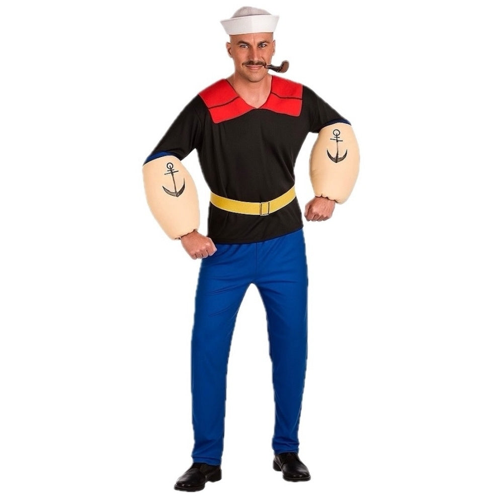Costume da Braccio di Ferro Forzuto per uomo