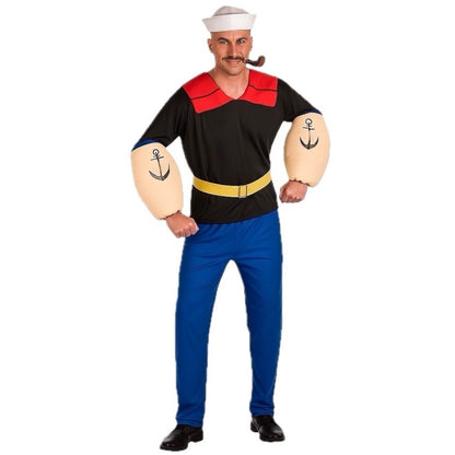 Costume da Braccio di Ferro Forzuto per uomo