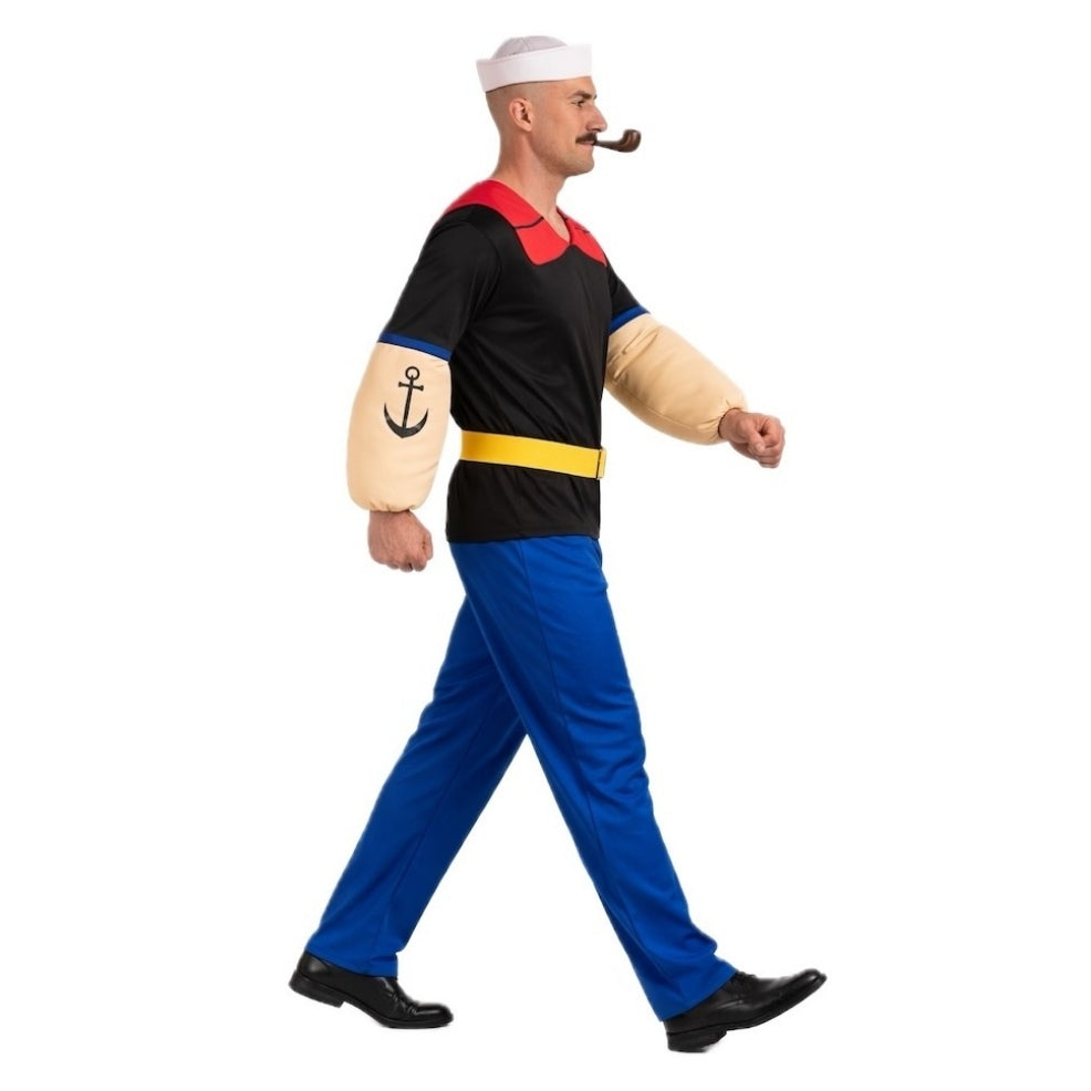 Costume da Braccio di Ferro Forzuto per uomo
