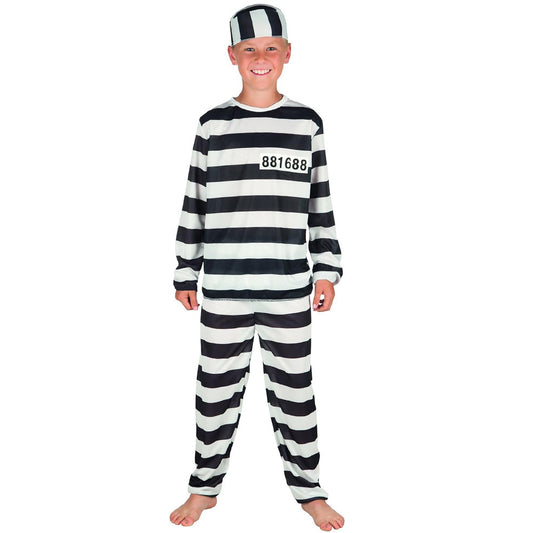 Costume da Prigioniero Eco per bambini