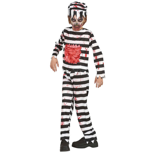Costume da Prigioniero Zombi per bambino