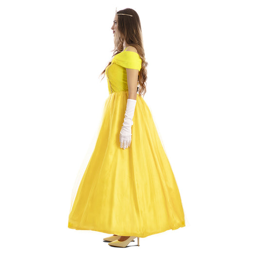 Costume da Principessa Gialla per donna