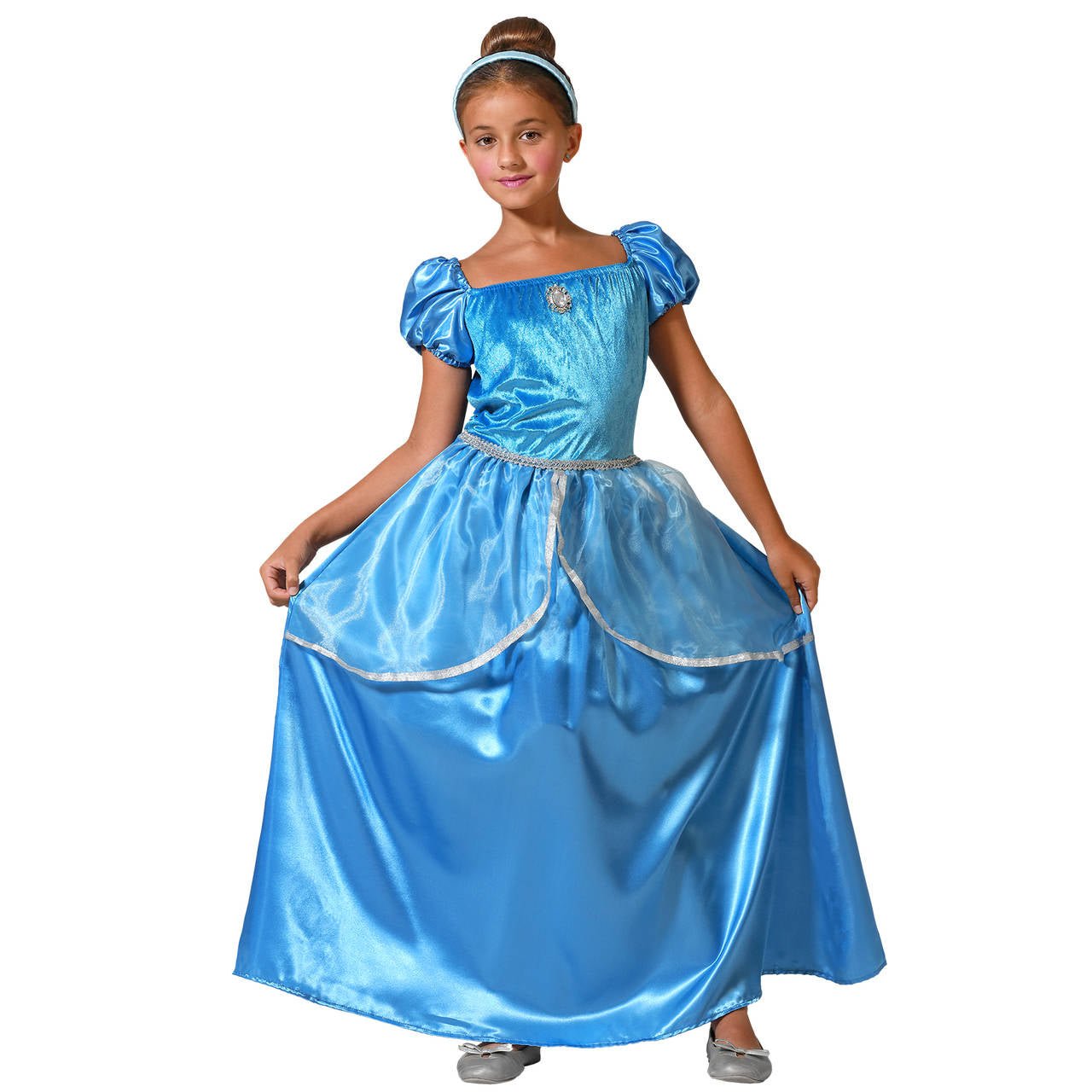 Costume da Principessa blu per bambine