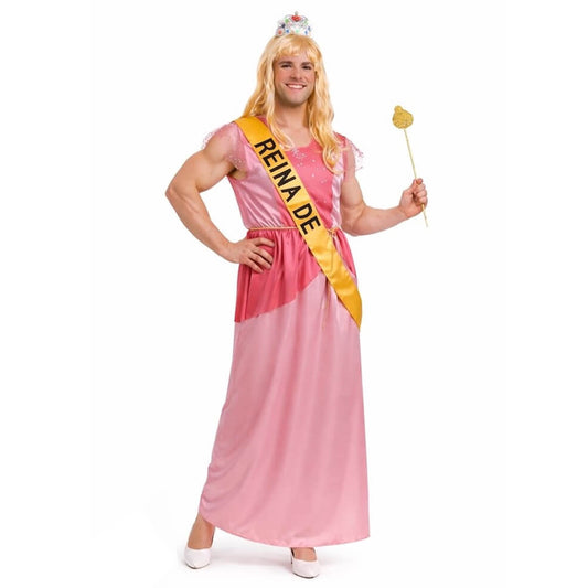 Costume da Principessa Fascia per uomo
