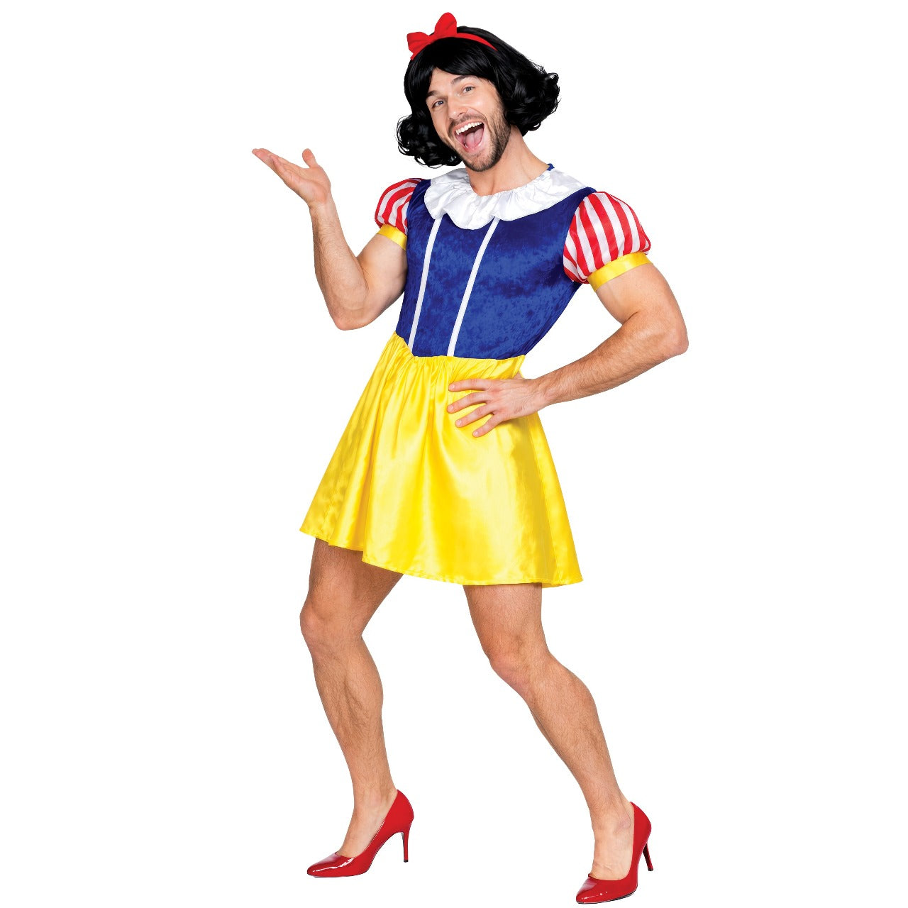 Costume da Principessa Biancaneve per uomo
