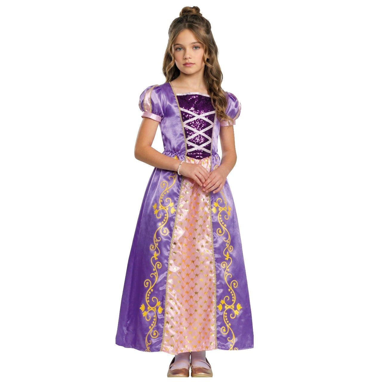 Costume da Principessa Rapunzel per bambina