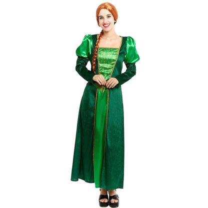 Costume da principessa Fiona per donna