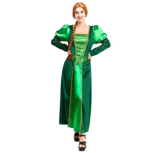 Costume da principessa Fiona per donna