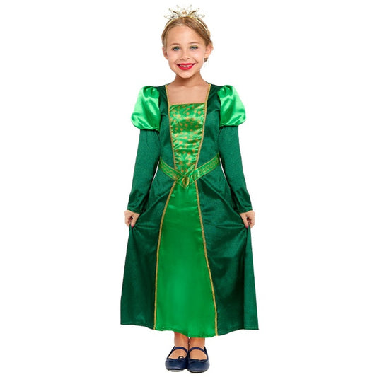 Costume da principessa Fiona per bambina