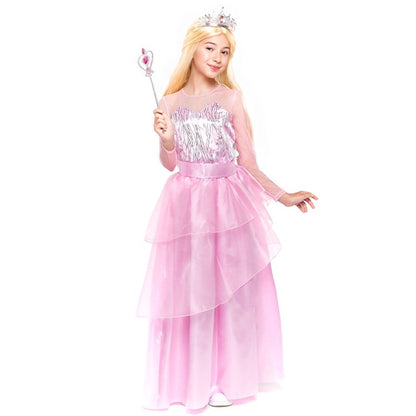 Costume da Principessa Glinda per bambina