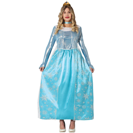 Costume da Principessa del Ghiaccio per donna