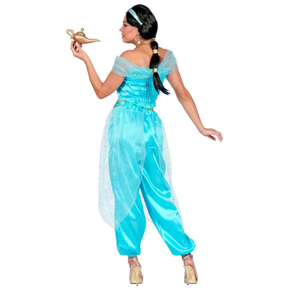 Costume di Principessa Jasmine Deluxe per donna