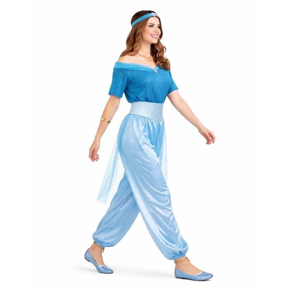 Costume da Principessa Jasmine per donna
