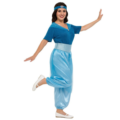 Costume da Principessa Jasmine per donna