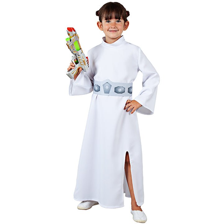 Costume da principessa Leia Eco per bambina