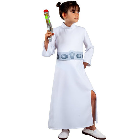 Costume da principessa Leia Eco per bambina