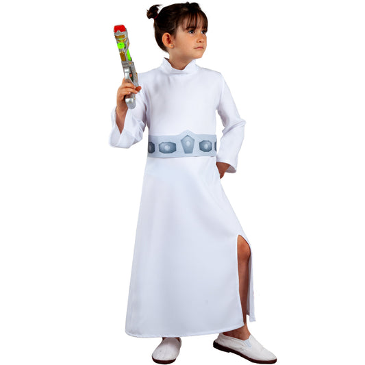 Costume da principessa Leia Eco per bambina