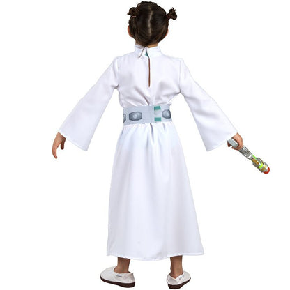 Costume da principessa Leia Eco per bambina