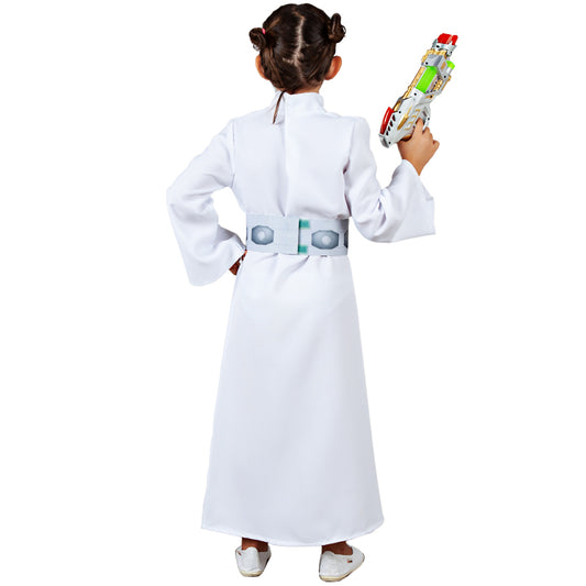 Costume da principessa Leia Eco per bambina