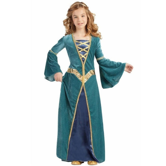 Costume di Principessa Medievale Aisha per bambina