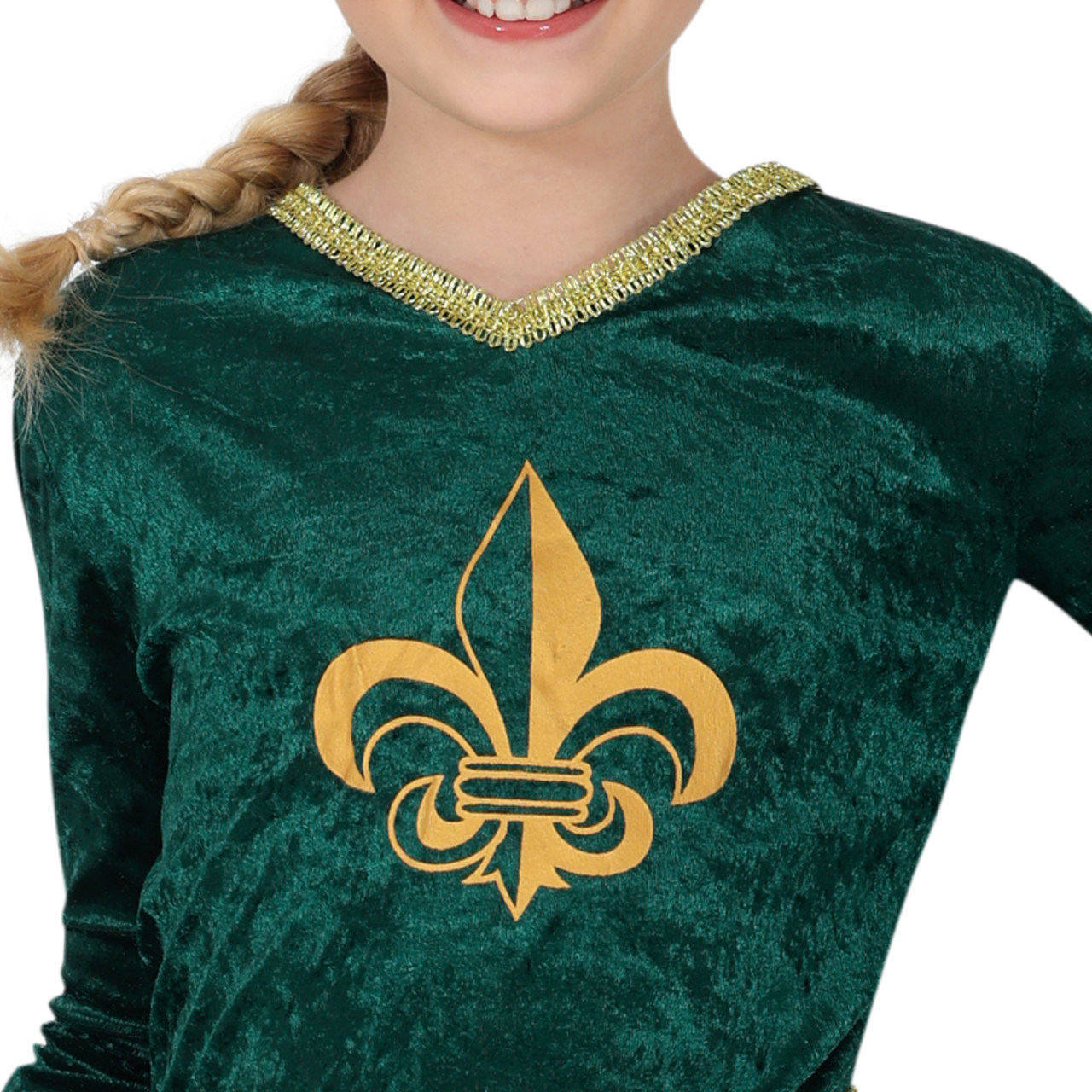 Costume da Principessa Medievale Fiona per bambina