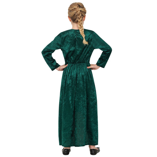 Costume da Principessa Medievale Fiona per bambina